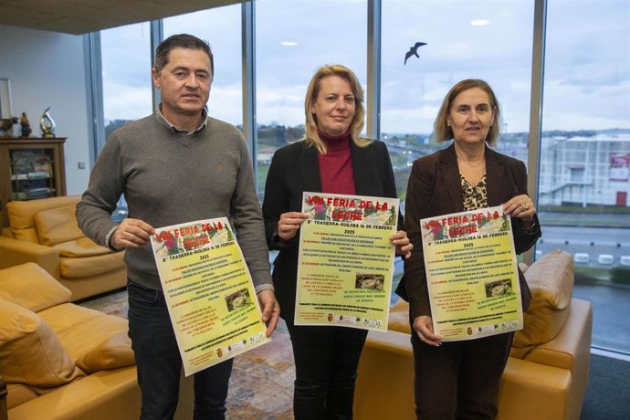 Presentación de la Feria de la Leche