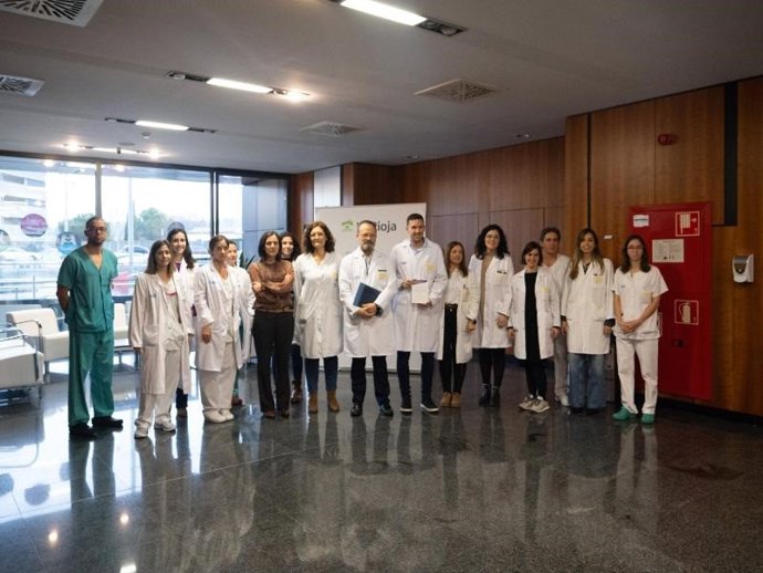 El Servicio de Digestivo ha recibido hoy la certificación de la Asociación Española para el Estudio del Hígado, después de más de diez años de trabajo colaborativo, y entra así a formar parte de los 19 centros españoles libres de hepatitis C