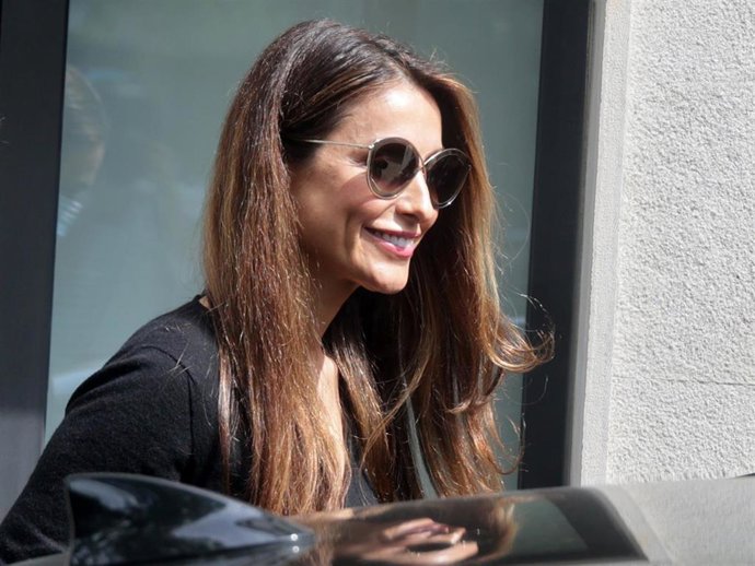 Archivo - Paloma Cuevas en una imagen de archivo