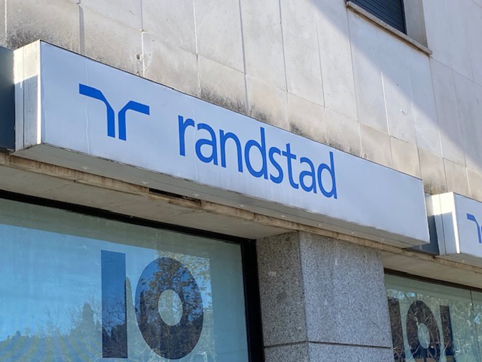 Archivo - Oficina de Randstad