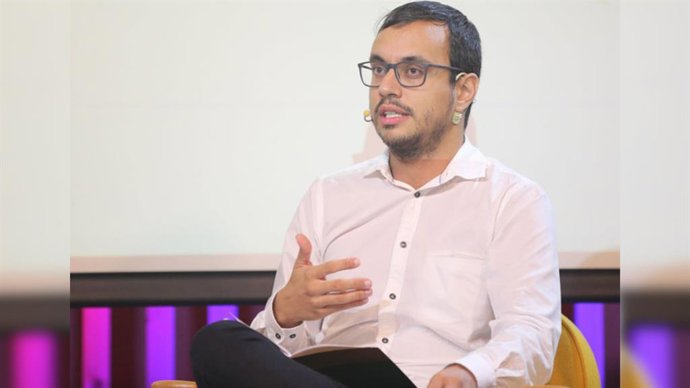 El professor i investigador de la UV Jordi Sanjuán, en una imatge d'arxiu.