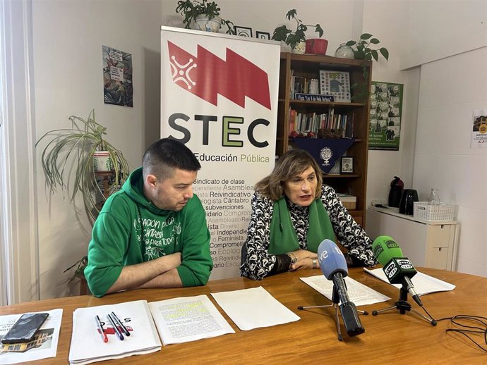 Rueda de prensa de STEC.