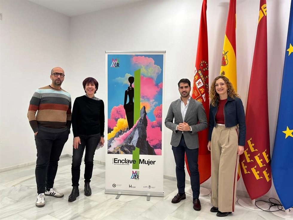Imagen de la presentación de la VII Edición del Festival 'Enclave Mujer'