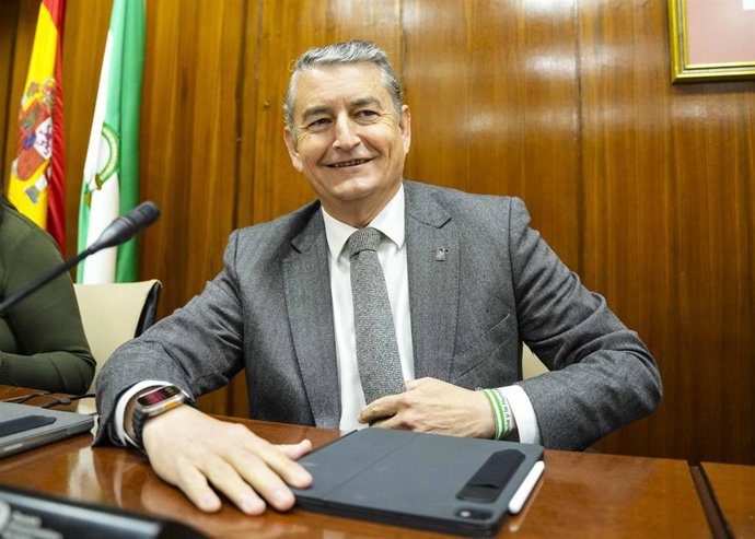 El consejero de Presidencia, Interior, Diálogo Social y Simplificación Administrativa, Antonio Sanz, este miércoles