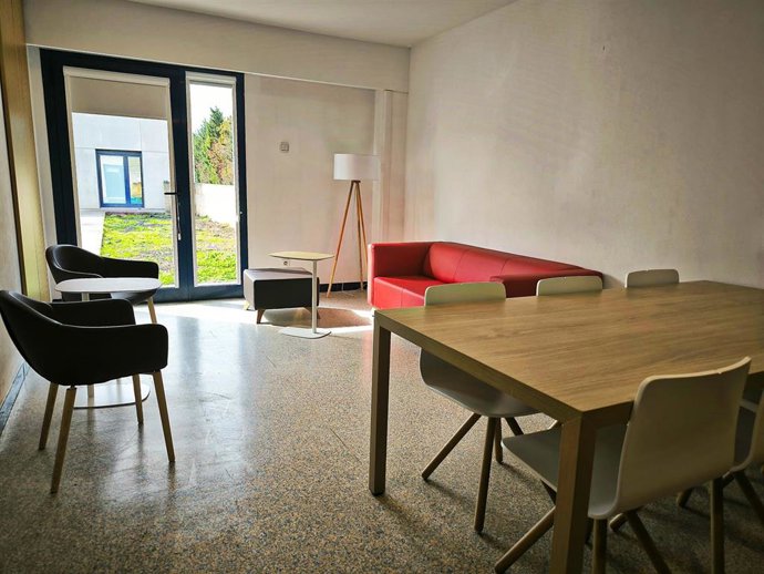 Sala de descanso del Hospital de Inca