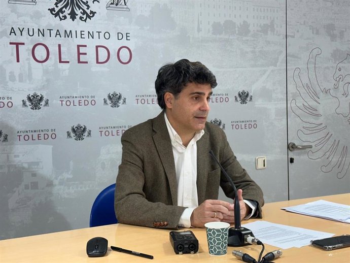 El portavoz del Ayuntamiento de Toledo, Juan José Alcalde.