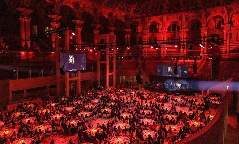 Cena de Gala de Rosa Clará Group en la Sala Oval del Museu Nacional d'Art de Catalunya (MNAC), en el marco de su convención anual