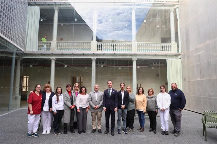 Inauguración de la residencia Miquel Mir de Inca.