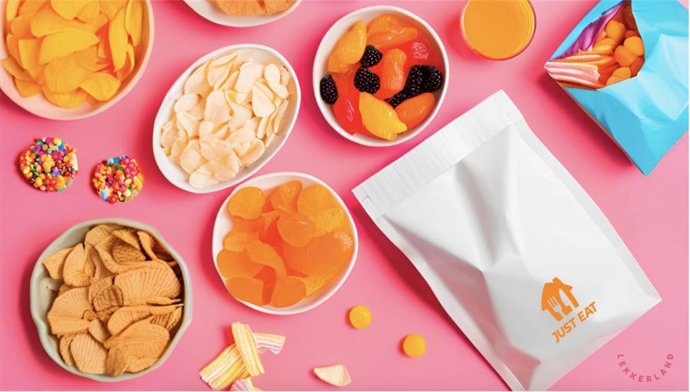 Alianza entre Just Eat y Lekkerland