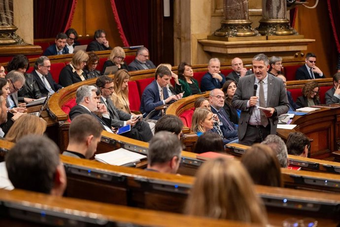 El conseller de Empresa y Trabajo, Miquel Sàmper