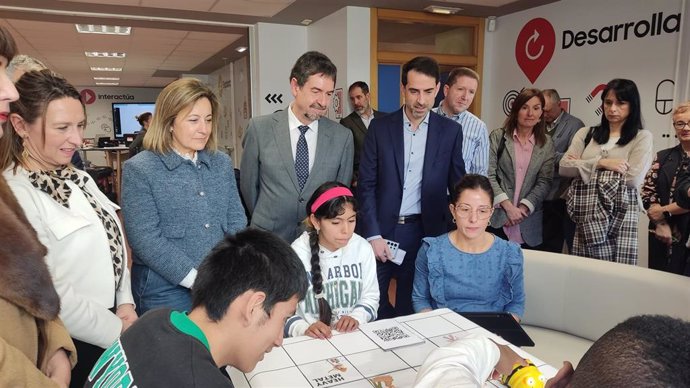 Inauguración Aula del Futuro.
