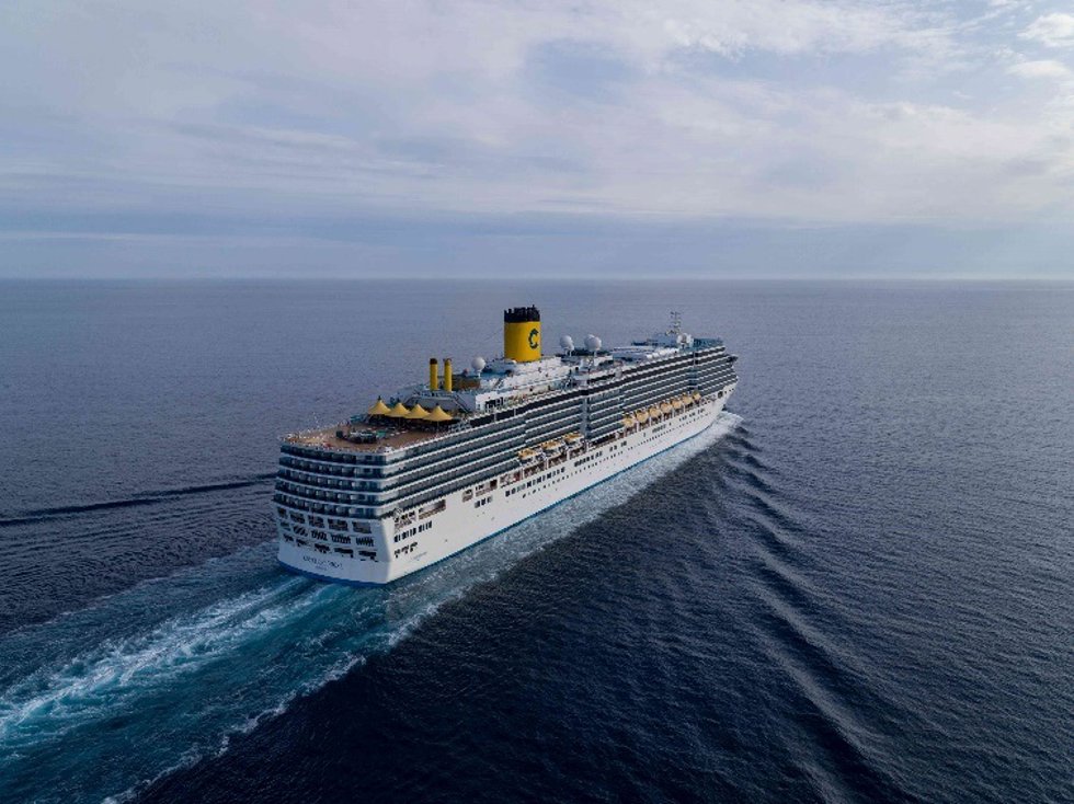 Costa Cruceros.