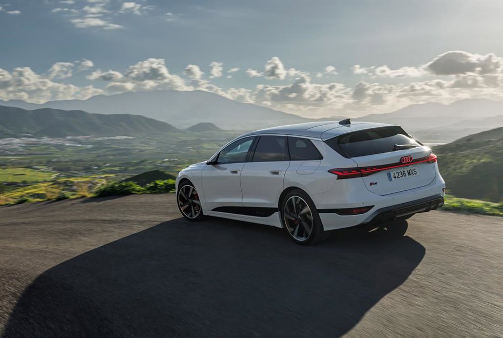 Audi presenta su nueva berlina eléctrica A6 e-tron con 753 kilómetros de autonomía y desde 67.980 euros.