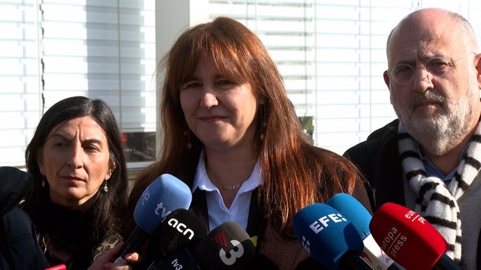 Archivo -  L'expresidenta de Junts Laura Borràs