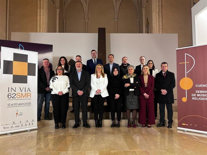 Presentación de la Semana de Música Religiosa de Cuenca.