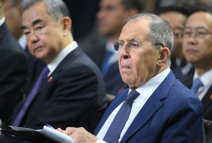 Archivo - Sergei Lavrov, ministro de Asuntos Exteriores de Rusia.