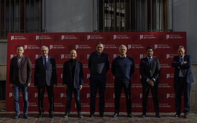 Los galardonados con los Premios Rei Jaume I 2024