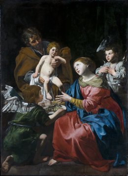 Archivo - 'Sagrada Familia' De Valentin De Boulogne