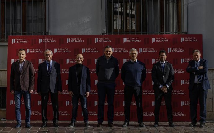 Los galardonados con los Premios Rei Jaume I 2024