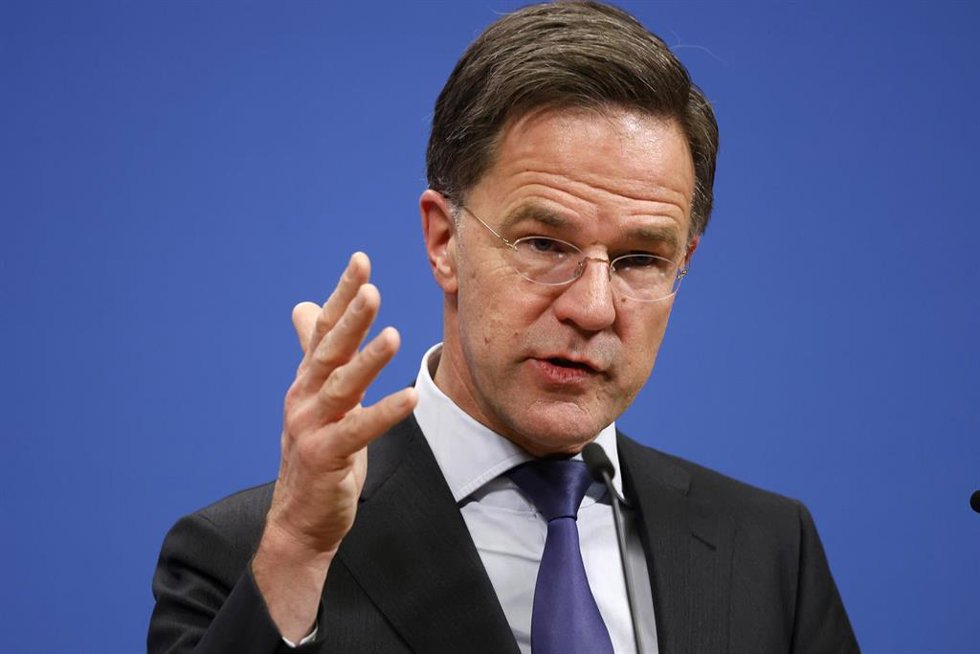 Mark Rutte, secretario general de la OTAN