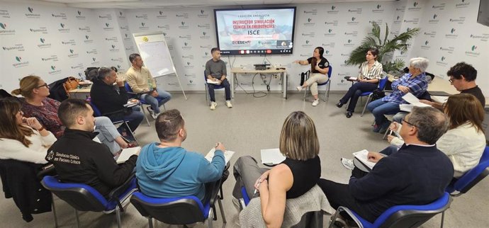 El Hospital Quirónsalud Málaga acoge el Curso de Instructores en Simulación Clínica en Emergencias