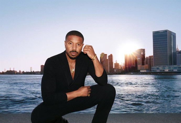 Michael B. Jordan for David Yurman Spring 2025 Chevron Campaign