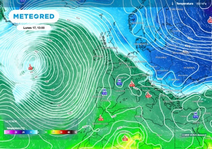 El invierno podría acabar sin olas de frío por segunda vez consecutiva, según Meteored.