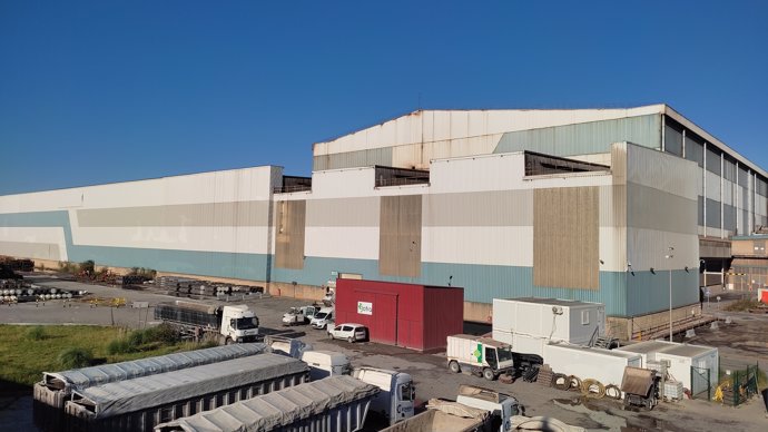 Fábrica ACB de Sestao (Bizkaia), del grupo Arcelor Mittal