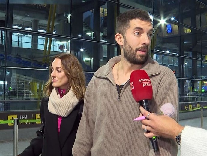 DAVID BRONCANO Y SU PAREJA, SILVIA ALONSO