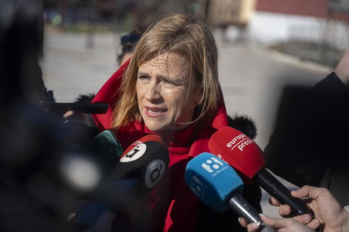 La delegada del Govern, Pilar Bernabé. 