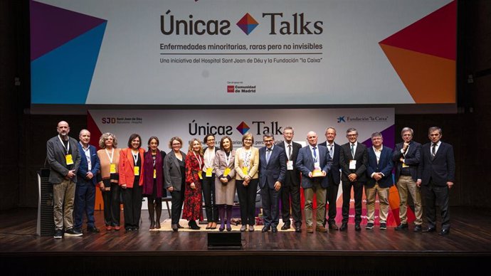 Jornada Únicas Talks: Prioridades en enfermedades raras, organizado por el Hospital Sant Joan de Déu y la Fundación “la Caixa”