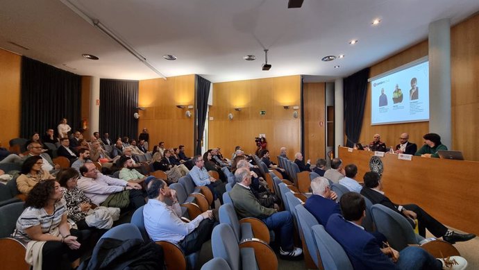 Una jornada de la Cambra de Terrassa (Barcelona)