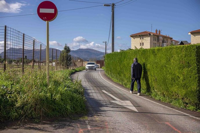 Zona donde se va a realizar la actuación
