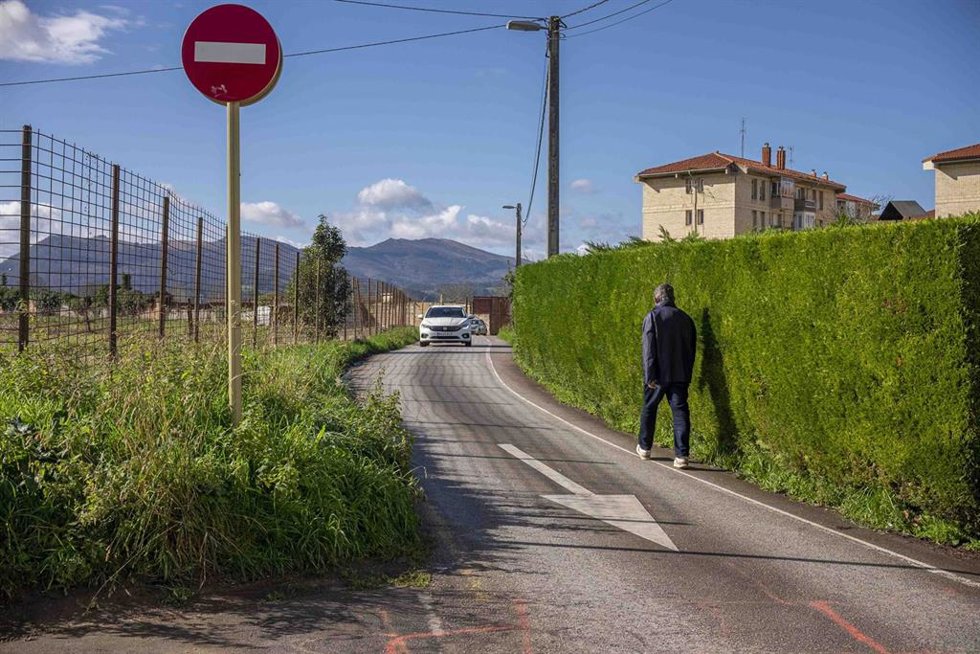 Zona donde se va a realizar la actuación