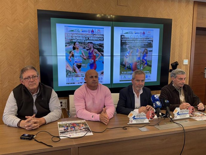 Presentación de las pruebas atléticas del Emilio Hidalgo