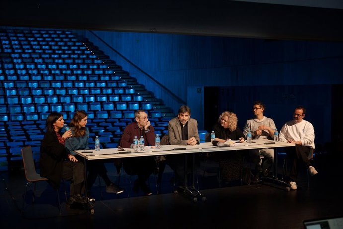 Presentación de la nueva programación del TEM y La Mutat para la temporada de febrero a junio de 2025.