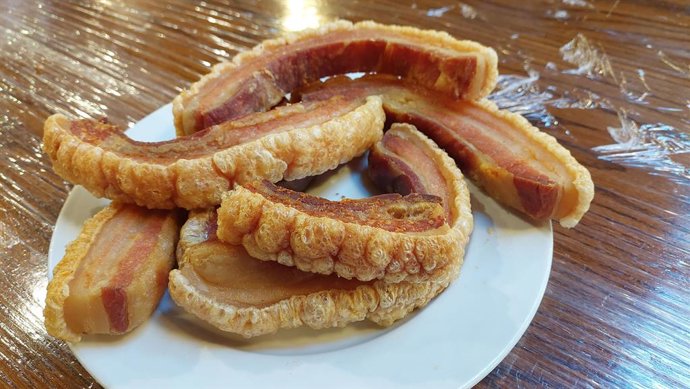 Imatge d'arxiu d'un torrezno