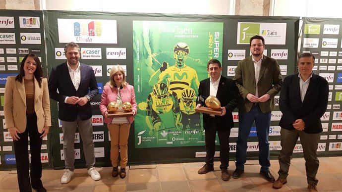 Presentación de la Clásica Jaén Paraíso Interior 2025.