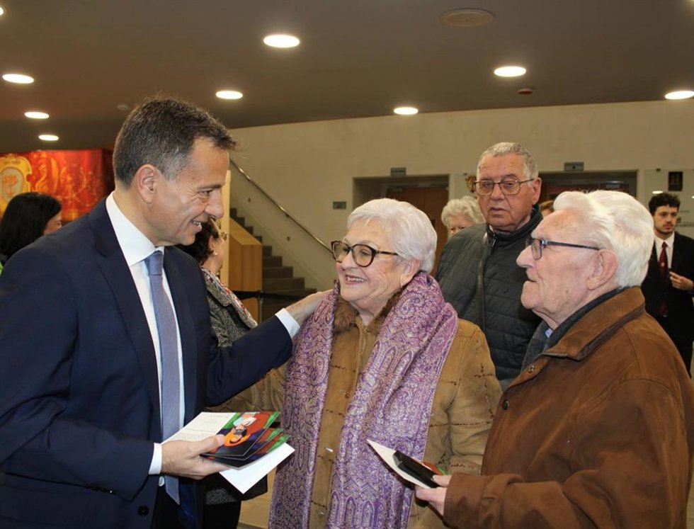 El alcalde de Albacete, Manuel Serrano.