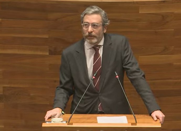 Archivo - El diputado de Vox, Javier Jové