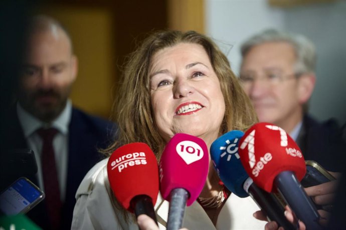 La consejera de Desarrollo Educativo y Formación Profesional, María del Carmen Castillo.