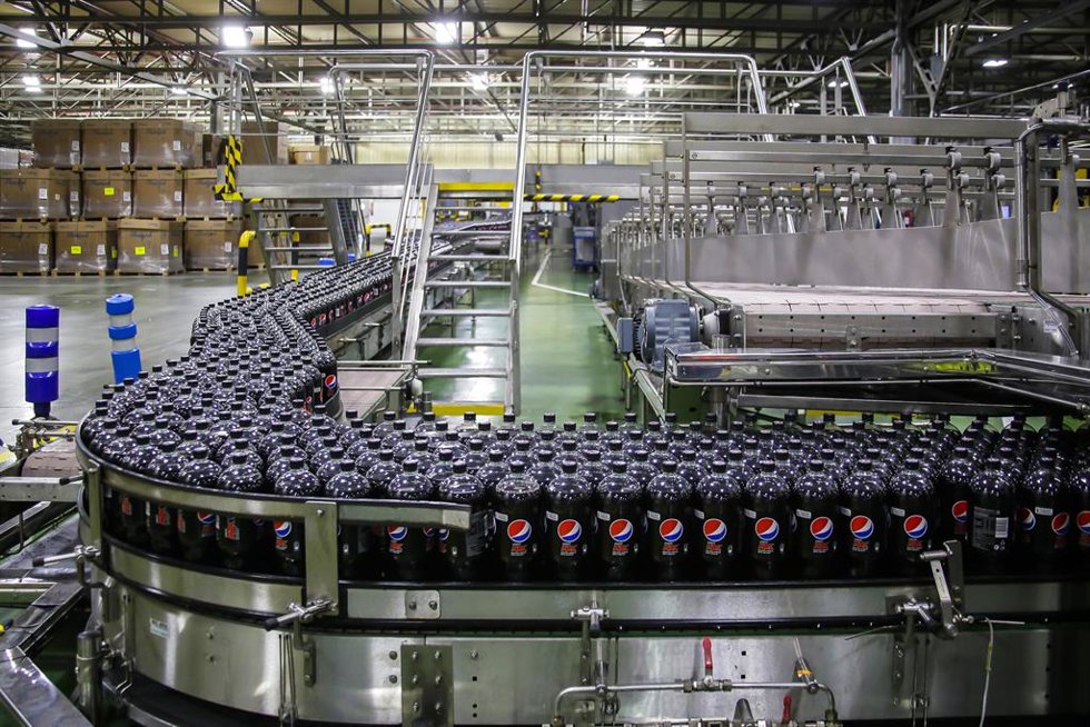 Archivo -  Planta de PepsiCo