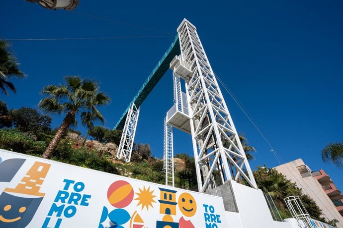Ascensor municipal de Torremolinos