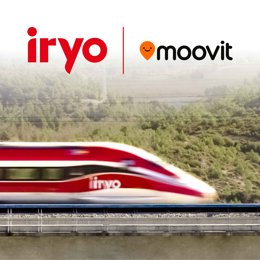 Associació d'Iryo i Moovit