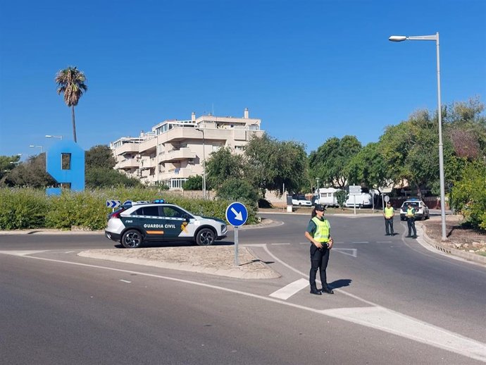 Guardia Civil en Calvià