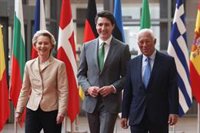 La UE y Canadá reivindican su relación comercial frente a la política de aranceles de Trump