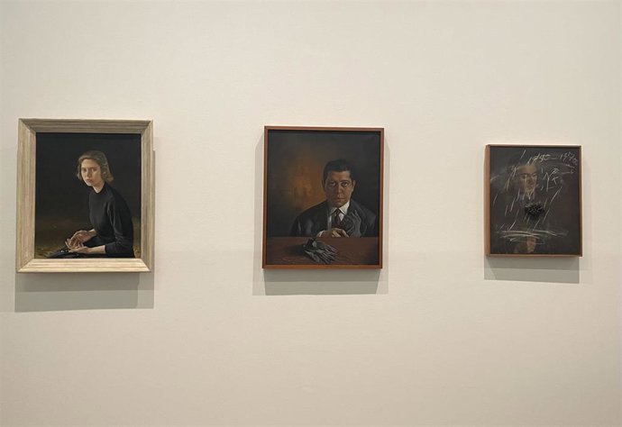 El Museu Tàpies acerca a la obra de primera época del artista en una exposición, con los retratos de Teresa, Josep Lluís Samaranch y Joan Brossa