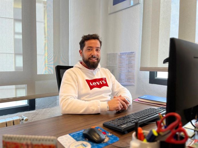 El concejal de Servicios Sociales de Astillero, Jorge González