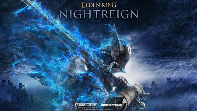 O novo jogo de videogame Elden Ring Nightreign.