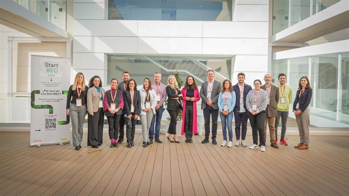 El programa StartBEC 2025 impulsa la innovación tecnológica en bioeconomía con siete startups emergentes